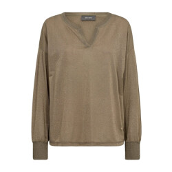 Mos Mosh 164470 912 mosmosh mm kilana ls blouse gold
