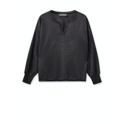 Mos Mosh 164470 801 mosmosh mmkilana ls blouse black