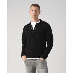 J.C. Rags Raven polo met lange mouwen