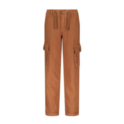 Like Flo Jongens cargo broek twill terra