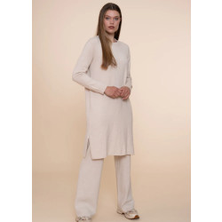 Simple Marmat dress oatmeal