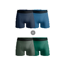 Muchachomalo Men combi 2x2 boxer shorts microfiber