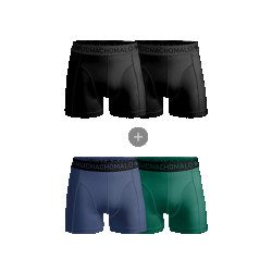 Muchachomalo Heren 2+2-pack boxershorts microfiber