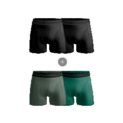 Muchachomalo Heren 2+2-pack boxershorts microfiber