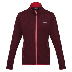 Regatta Dames newhill marl full zip fleecejack