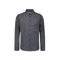 No Excess Shirt strech allover printed dessin