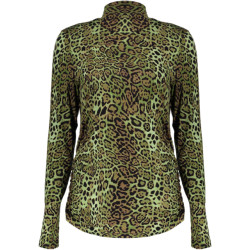Geisha Top green