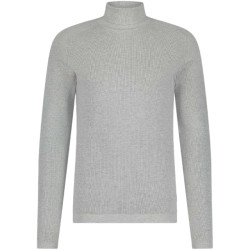 Blue Industry Pullover grey