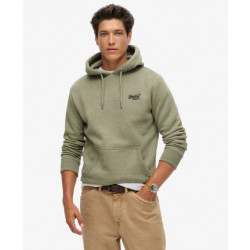 Superdry Sweater hoodie m2013110a essentilal logo cpj olive green kit -