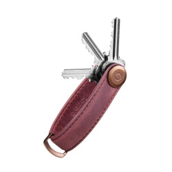 Orbitkey Crazy horse leather mulled wine