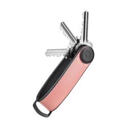 Orbitkey Hybrid leather pastel pink