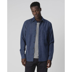 J.C. Rags Rix casual overhemd met lange mouwen
