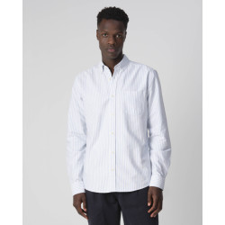 J.C. Rags Ramon casual overhemd met lange mouwen