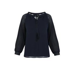 Elvira Collections Blouse holly navy