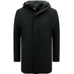 Enos Nette klassieke parka jas met capuchon 8927