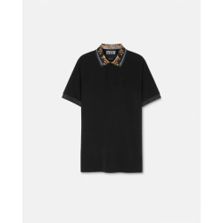 Versace Jeans Versace jeans couture polo lizard regular fit baroque