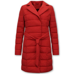 Gentile Bellini Puffer jas lang