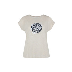 Elvira Collections T-shirt amelie zand