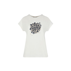 Elvira Collections T-shirt amelie ecru