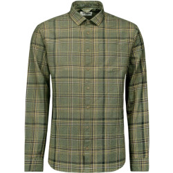 No Excess Shirt check dark green