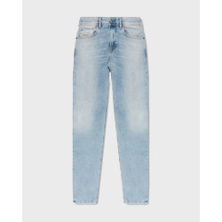 Diesel Light blue cotton jeans & pant