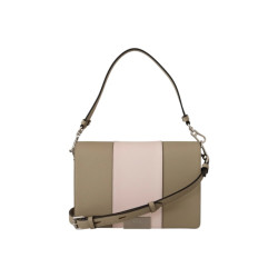 Karl Lagerfeld Beige schoudertas