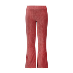 MAYCE Winter flair broek meisjes rib velours, rouge