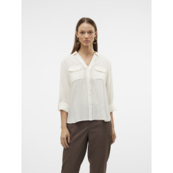 Vero Moda Vmbumpy ls glitter shirt wvn ga noo