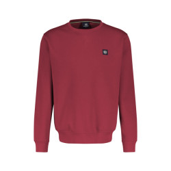 Lerros Heren sweater 2484016 362 deep garnet red
