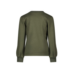 Tygo & Vito Meisjes sweater sammy thyme