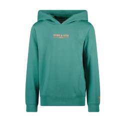 Tygo & Vito Jongens hoodie hugo sea green