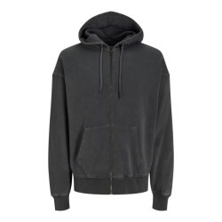 Jack & Jones Jjecharge faded sweat zip hood noos