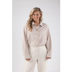 Nukus Newport blouse sand