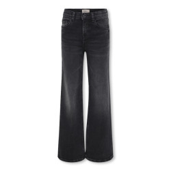 Only Kogjuicy life wide leg dnm dcc369 black denim