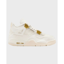 Nike Air jordan 4 retro metallic gold