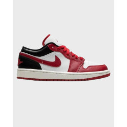 Nike Jordan 1 low gym red black sail