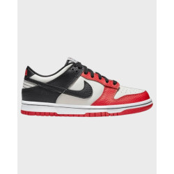 Nike Dunk low (gs) sail black chile red