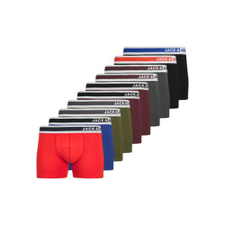 Jack & Jones Jongens boxershorts trunks jacjimmy 10-pack