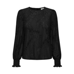 Jacqueline de Yong Jdydaniella l/s lace top jrs