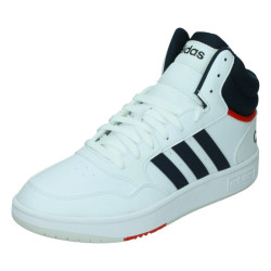 Adidas Hoops 3.0 mid,ftwwht/legink/vivred