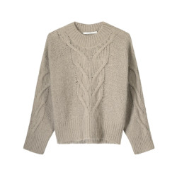 Summum Sweater big cable knit sweaters 7s5861-8009