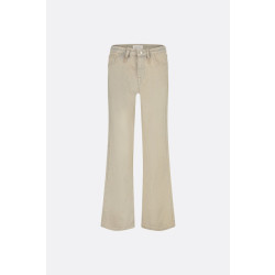 Fabienne Chapot Cltjns10aw241511 lucy wide leg jeans dirty beige