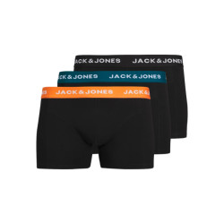 Jack & Jones Heren boxershorts trunks jacjonas 3-pack