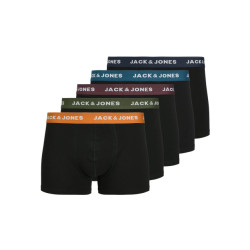 Jack & Jones Heren boxershorts trunks jacoliver 5-pack