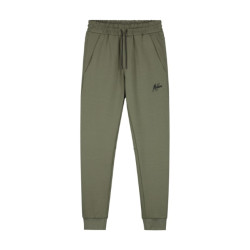 Malelions Sport counter trackpants 2.0 d.green ms-aw24-43-036