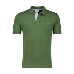 Gant Regular fit contrast pique rugger polo