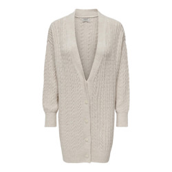Only Onlcolt cable ls cardigan ex knt
