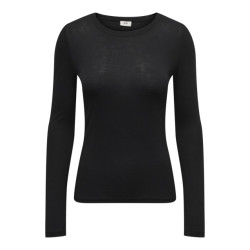 Jacqueline de Yong Jdysuma wool ls o neck top jrs noo -