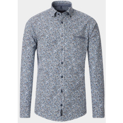 Casamoda Casual hemd lange mouw b.d. casual fit 444311500/100
