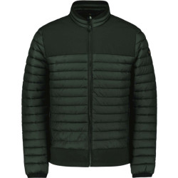 No Excess Jacket short fit padded dark moss